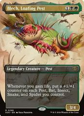 Blech, Loafing Pest [Borderless] #298
