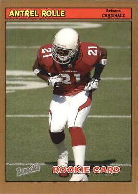 Antrel Rolle [Gold] #192