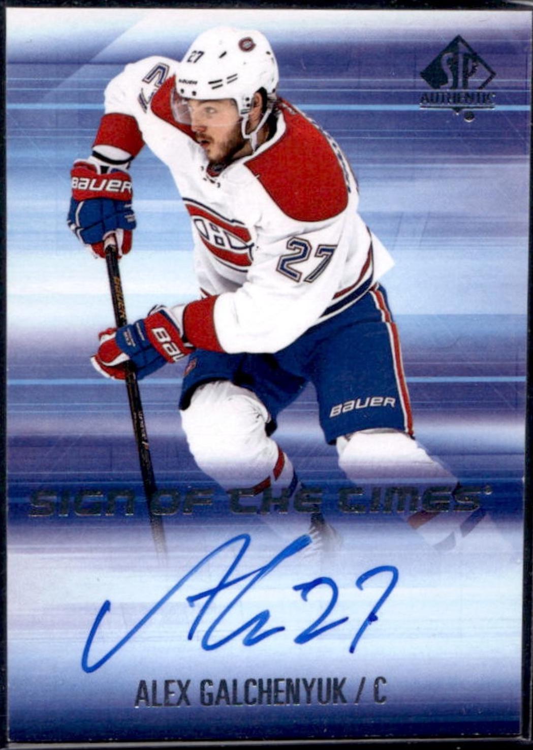 Alex Galchenyuk #SOTT-AG