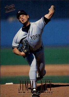 Jimmy Key #388 1996 Ultra Baseball