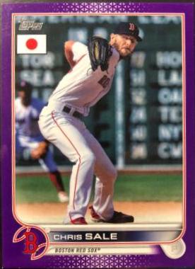 Chris Sale [Purple] #89
