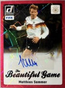 Matthias Sammer #BG-MS 2023 Panini Donruss Beautiful Game Autograph Soccer