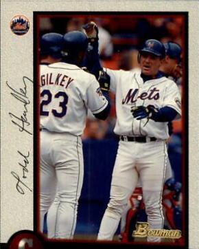 Todd Hundley #21 Baseball Cards 1998 Bowman