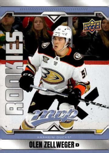 Olen Zellweger #221 Hockey Cards 2024 Upper Deck MVP
