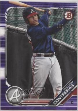 William Contreras [Purple] #BP-148