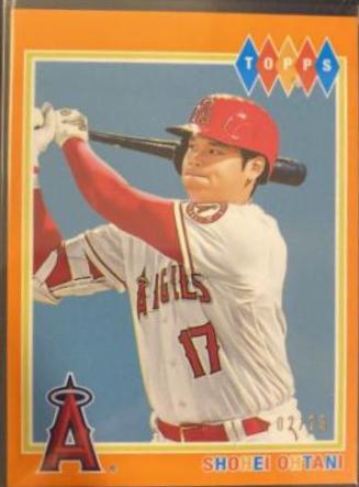 Shohei Ohtani [Orange] #23