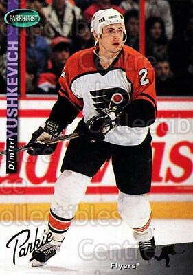 Dimitri Yushkevich #163 Hockey Cards 1994 Parkhurst