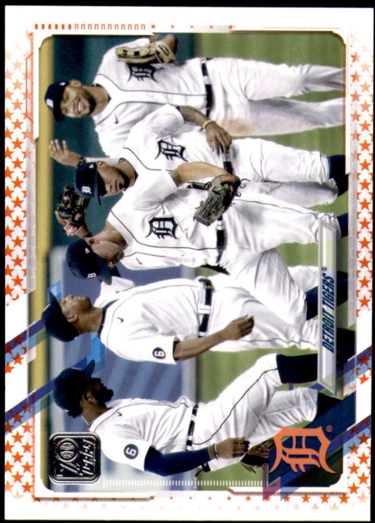 Detroit Tigers [Orange Star] #70