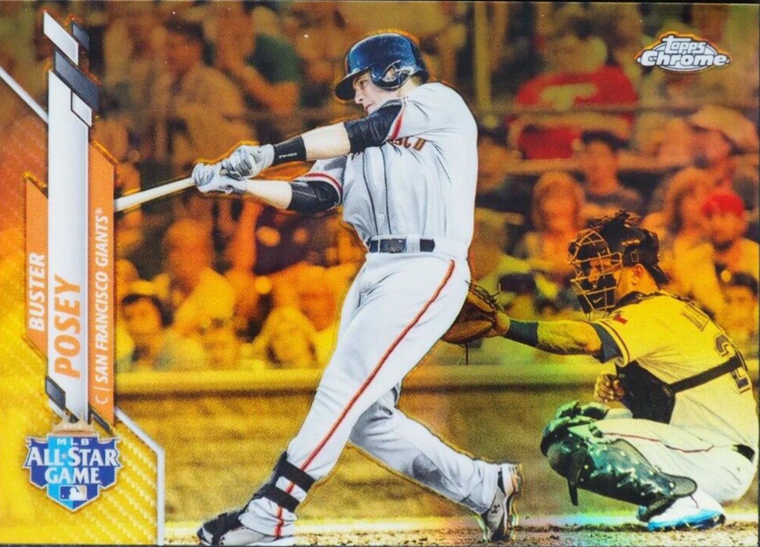 Buster Posey [Gold] #U-68