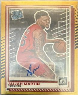 Alijah Martin