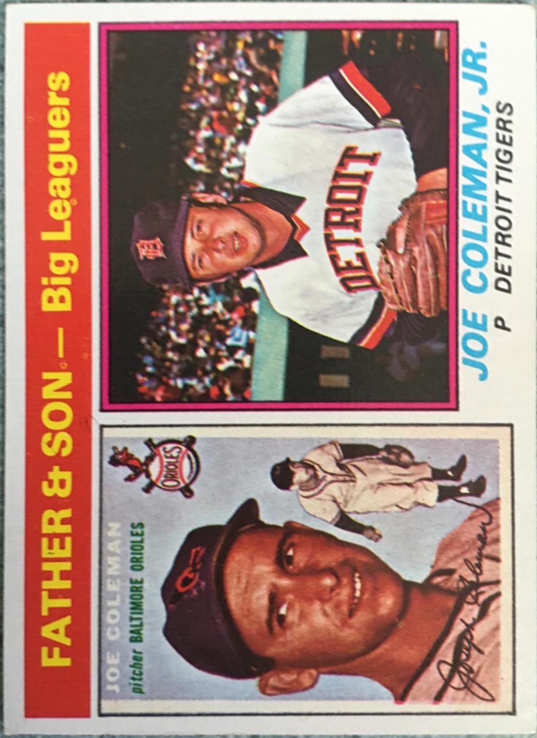 1976 Father & Son [J. Coleman, J. Coleman Jr.] #68
