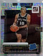 Jeremy Sochan [Choice] #209 Prices | 2022 Panini Donruss