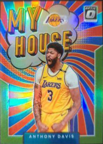 Anthony Davis [Lime Green] #11
