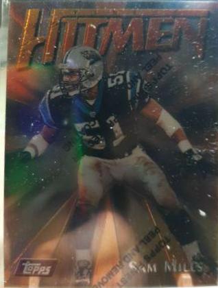 Sam Mills #45 1997 Finest Football