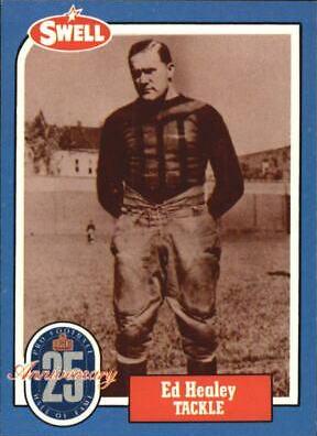 Ed Healey #49 Football Cards 1988 Swell Greats