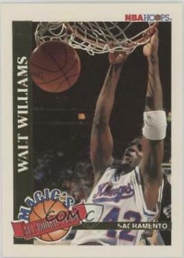 Walt Williams #6 Basketball Cards 1992 Hoops Magic's All-Rookie