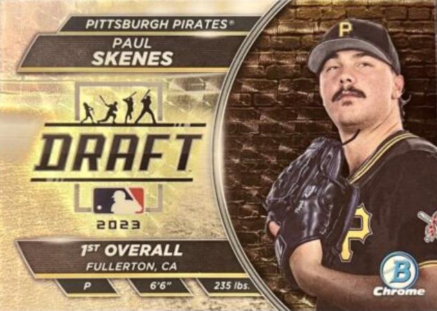 Paul Skenes [Superfractor] #BDN-7