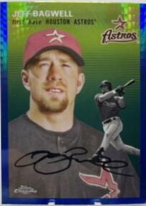 Jeff Bagwell [Blue Prism Refractor] #401