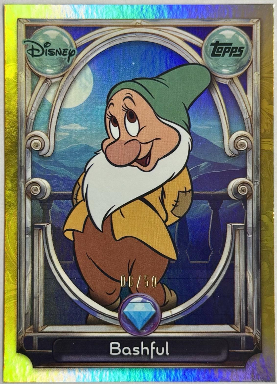 Bashful [Gold Foil] #105