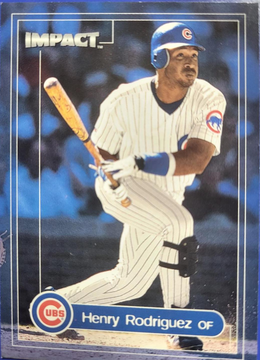 Henry Rodriguez #102 Baseball Cards 2000 Fleer Impact