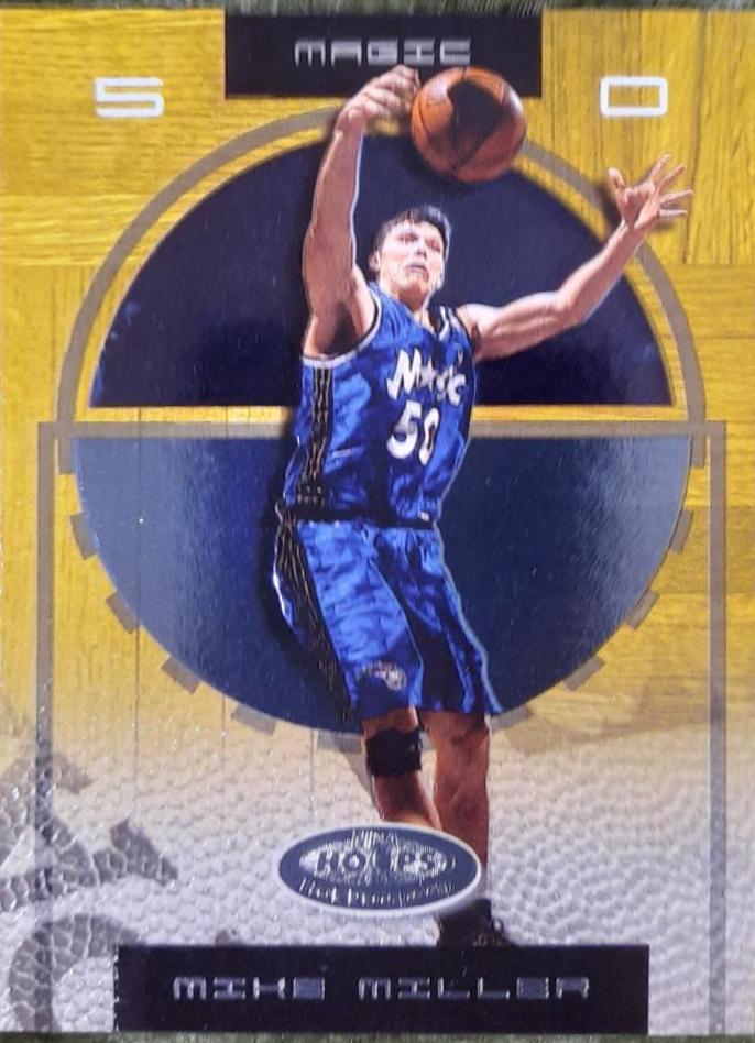 Mike Miller #9 Basketball Cards 2001 Hoops Hot Prospects