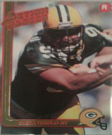 Esera Tuaolo #45 Football Cards 1991 Action Packed Rookie Update