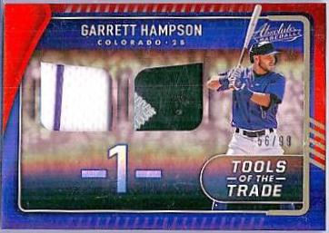 Garrett Hampson [Spectrum Red] #TTT2-GH