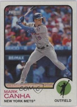 Mark Canha [Flip Stock] #669