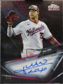 Juan Soto [Red Refractor] #CBA-JS