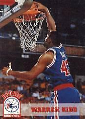 Warren Kidd #387 Basketball Cards 1993 Hoops