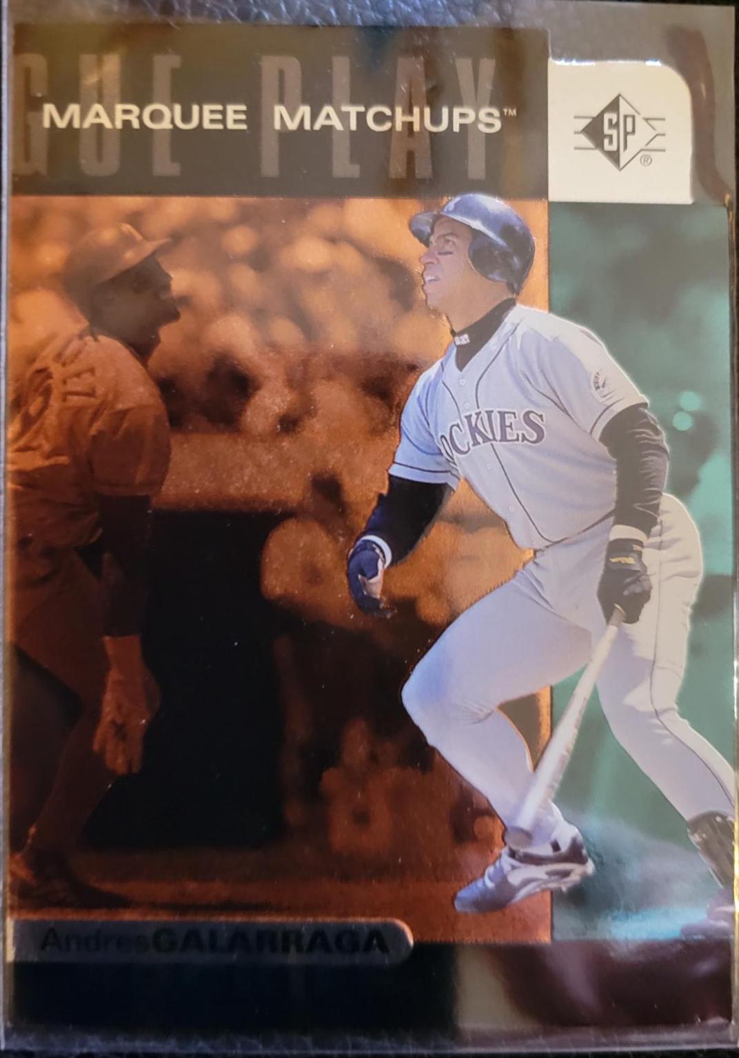 Juan Gonzalez #MM2 Baseball Cards 1997 SP Marquee Matchups