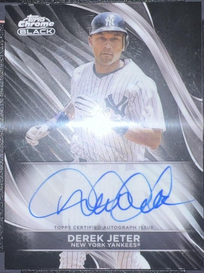 Derek Jeter #CBA-DJ