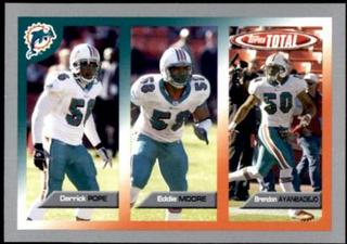 Eddie Moore, Derrick Pope, Brendon Ayanbadejo