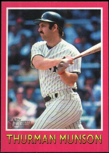 Thurman Munson #75BS-5 Cover Art