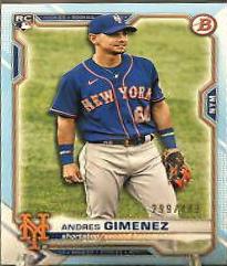 Andres Gimenez [Sky Blue] #8