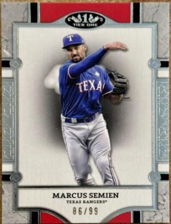 Marcus Semien [Silver Foil] #66