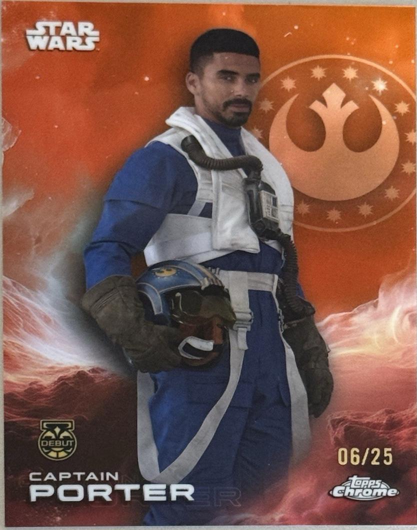 Captain Porter [Orange Sapphire] #20