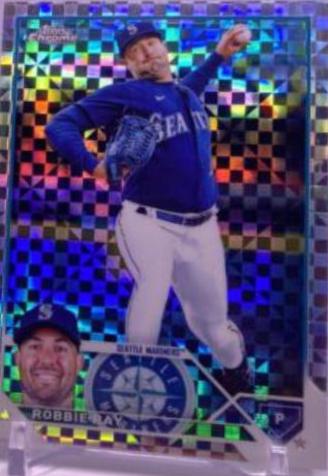Robbie Ray [Xfractor] #159