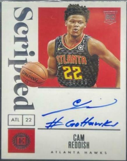 Cam Reddish #151 2019-20 Panini Encased Basketball