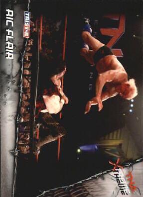Ric Flair #7 Wrestling Cards 2010 TriStar TNA Xtreme