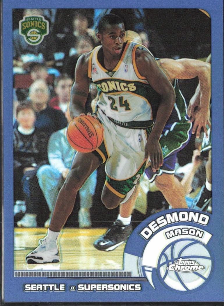 Desmond Mason [Refractor] #31