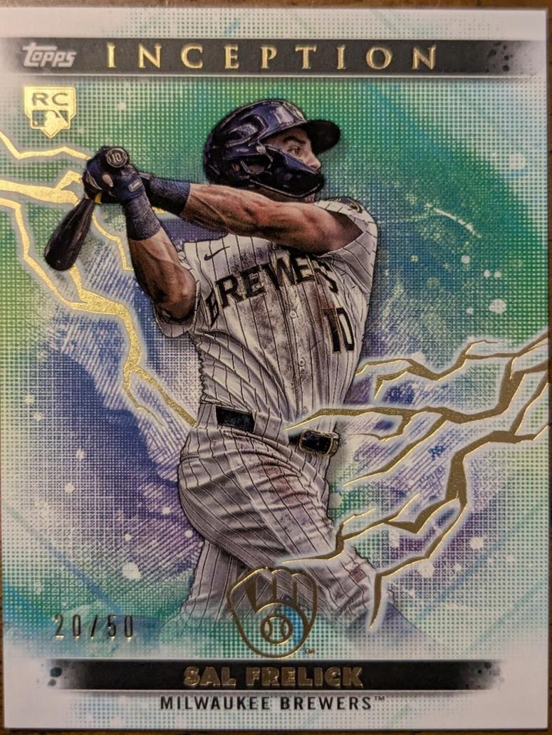 Sal Frelick [Gold Electricity] #34