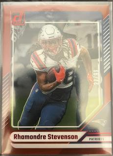 Rhamondre Stevenson