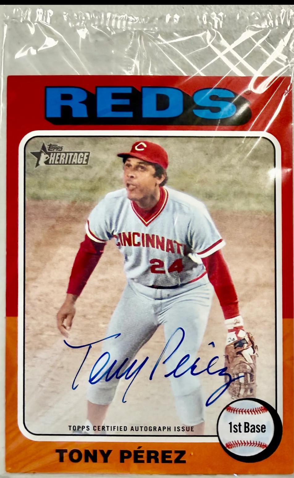 Tony Perez #OBAV-TP
