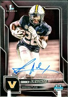 Sedrick Alexander