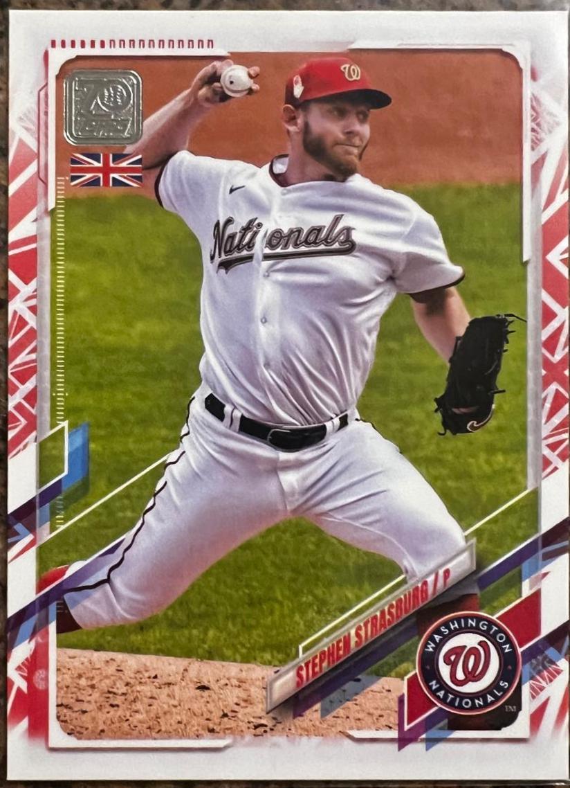 Stephen Strasburg [Union Jack] #199