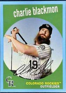 Charlie Blackmon
