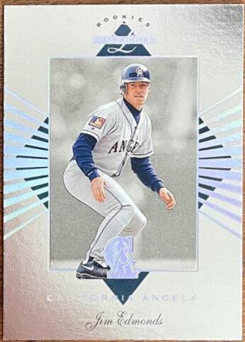 Jim Edmonds #49 Baseball Cards 1994 Leaf Limited Rookie