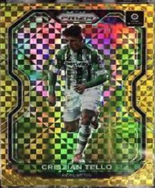 Cristian Tello [Gold Power NA] #22