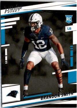 Brandon Smith #360 Football Cards 2022 Panini Prestige